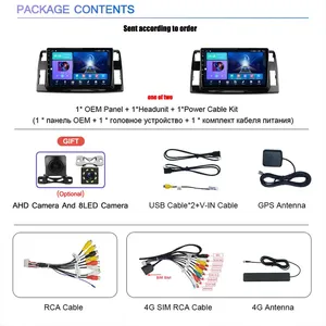 AI Voice Autoradio 8+128G BT for Toyota Previa <strong>3</strong> XR50 <strong>Estima</strong> 2006-2019 Car Radio Multimedia Video Player Navigation Android Auto - Product Image 6