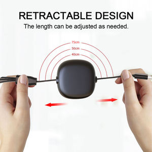 Eco-friendly 4 in 1 USB Cable Micro Type-C Cable 2.4A Fast Charging Retractable <strong>Data</strong> Cable Type c for Android Multi Phone - Product Image 6