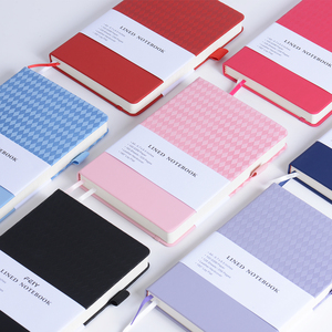 Taccuino da ufficio in pelle colorata di nuovo arrivo Notebook da viaggio in carta elegante Notebook da scuola di diario portatile - Product Image 6