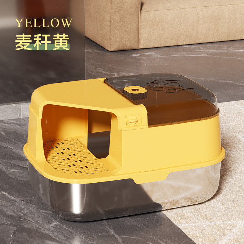 Paille de blé jaune