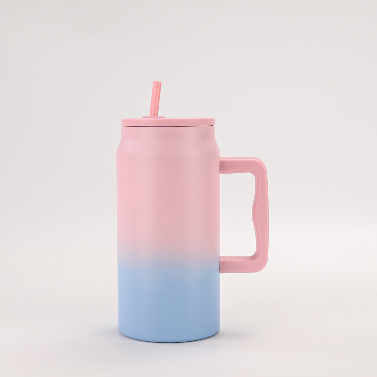 Degradado azul rosa