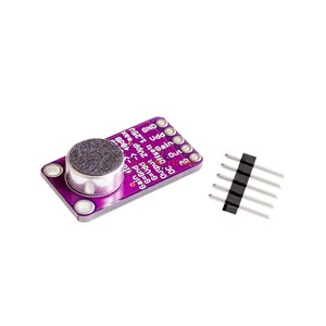 MAX9814 modülü Electret mikrofon amplifikatör arduino için kararlı otomatik kazanç kontrolü