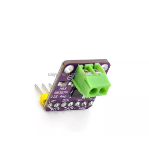 MAX98357 <strong>I2S</strong> audio amplifier module class D amplification supports ESP32 <strong>raspberry</strong> <strong>pi</strong>