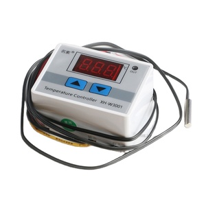 XH-W3001 24V 240W XH-3001 W3001 Digital <strong>Temperature</strong> <strong>Controller</strong> LED Thermometer Thermo <strong>Controller</strong> Switch Probe - Product Image 1
