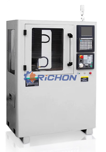 Fresadora cnc pequeña de metal, máquina de grabado de procesamiento de metal de 4 ejes Y 5 ejes, 7113C - Product Image 4