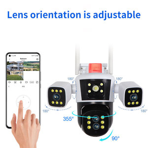 Q839 Multi-lens Smart <strong>Camera</strong> Wifi 10X Blend Zoom <strong>Camera</strong> 2D/3D Digital Noise Reduction Cloud Private Protocol - Product Image 5