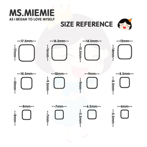 Ms.miemie 24รูปแบบที่ชิ้น/เซ็ตวัสดุ ABS ปลายเล็บปลอมปลายฟรีเเฟรนช์เจลลี่เทียมดีไซน์ปลายเล็บปลอม - Product Image 4