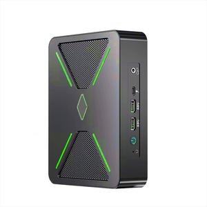 12th Gen Mini PC with Windows11 Intel N95 N100 <strong>Processor</strong> 8GB DDR5 4800mhz 256GB Pocket Dual LAN Mini <strong>Computer</strong> with AU/US Plug - Product Image 1
