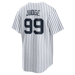 Groothandel Beste Kwaliteit Heren Ademende Geborduurde Honkbal Jersey #99 Aaron Rechter Gestikte Amerikaanse Honkbal Truien - Product Image 1