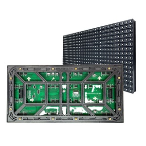 SMD esterno P10 1/2s 320x160mm RGB pannello led display modulo P10 Full Color digitale SMD Video elettronico - Product Image 1