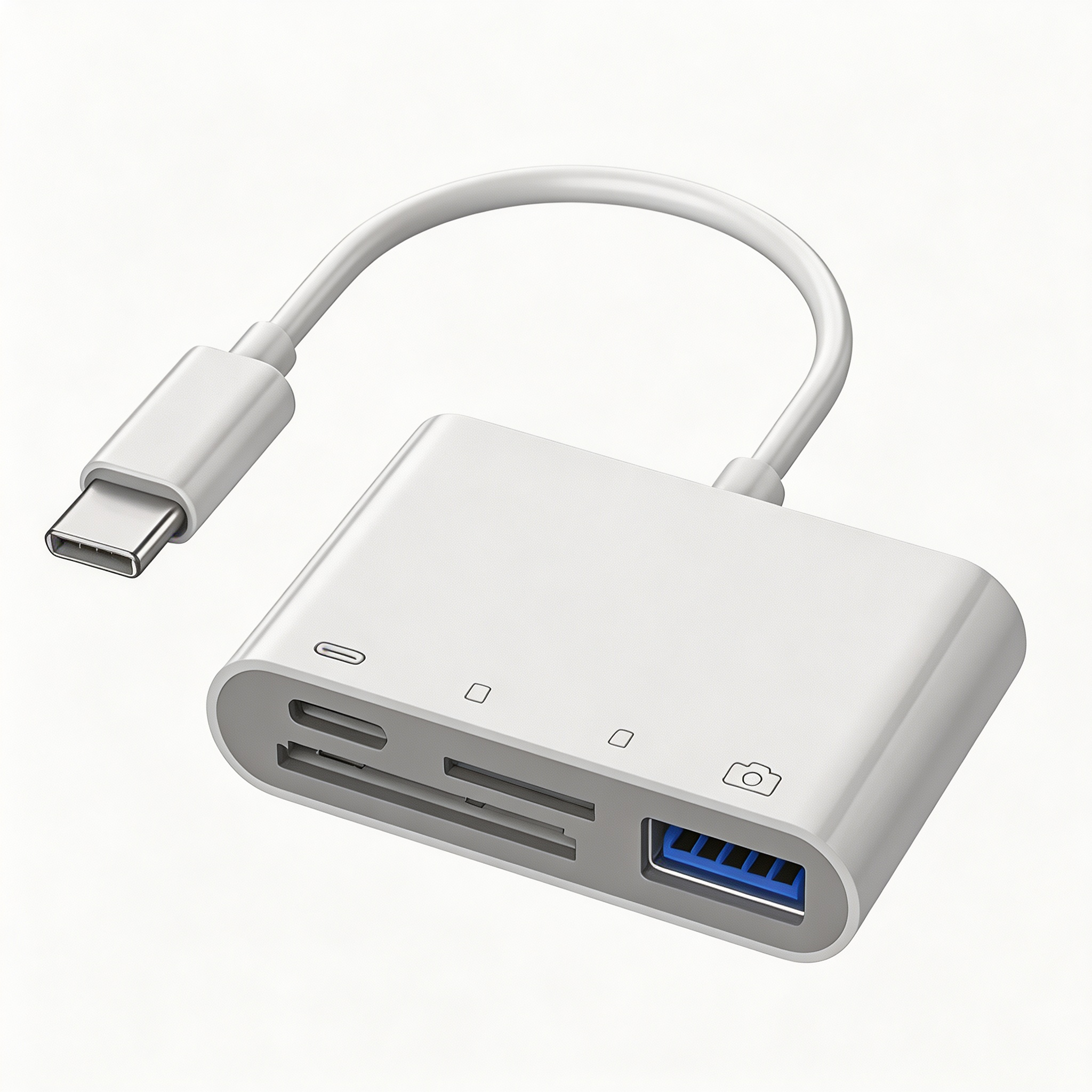 White D122C-Type-C (SD+TF+USB+TYPE-C)