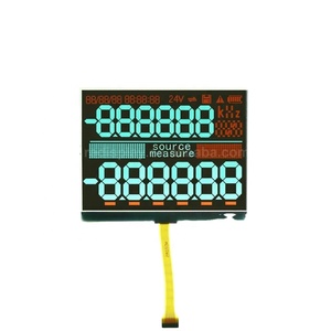 7 Segment cog monochrome VA <strong>color</strong> custom <strong>Lcd</strong> <strong>Display</strong> Screen <strong>Modules</strong> - Product Image 1