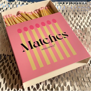 <strong>Super</strong> Large Box <strong>Super</strong> Long <strong>Matches</strong> Advanced Customized Logo Exquisite Gift Safe <strong>Matches</strong> Factory Direct Sell Cheap Box <strong>Matches</strong> - Product Image 5