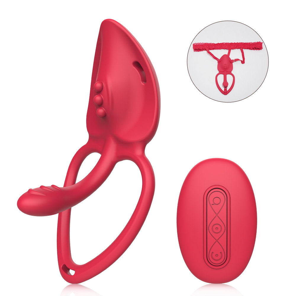 Rouge avec télécommande