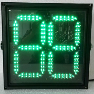 400 мм 2 знака после запятой светодиодный таймер обратного отсчета сигнал светофора - Product Image 2