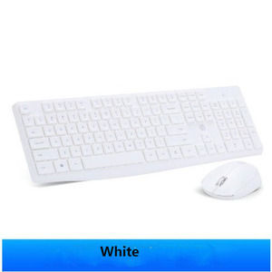 CS10 Wireless <strong>Keyboard</strong> <strong>Mouse</strong> Gaming Office <strong>Mice</strong> <strong>Keyboard</strong> Set Black White Color CK104 Keys <strong>Computer</strong> <strong>Keyboard</strong> and <strong>Mouse</strong> for HP - Product Image 3