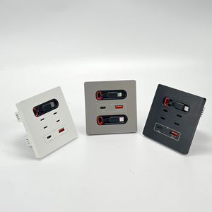 多功能台式电源墙板20w C型快速充电插座带扩展电缆的USB插座 - Product Image 5