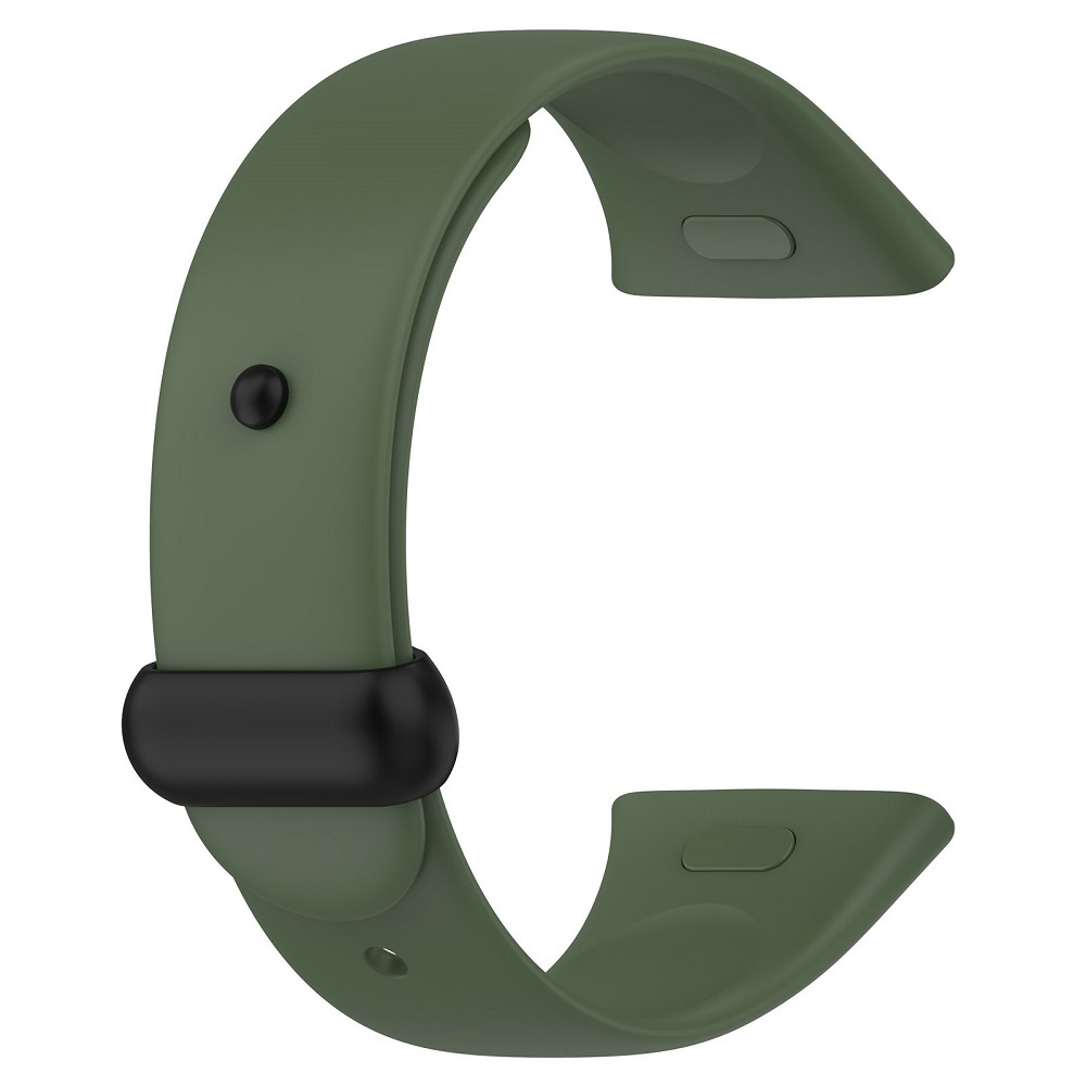 Dark green+black buckle