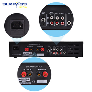 Public Address System Power <strong>Amplifier</strong> With USB/SD Music System <strong>Amplifier</strong> - Product Image 6