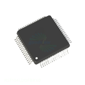 嵌入式R5F104LDDFB # X0集成电路单片机16位48KB闪存64LQFP电子零件和元件 - Product Image 1