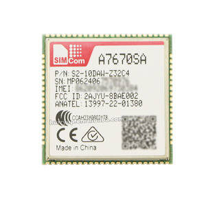 SIMCom A7670SA A7670SA-LASE 4G LTE-Modul A7670S-FASE A7670 Drahtloses Kommunikation modul - Product Image 1