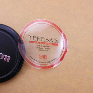 In Logo Tạo Ra Miếng Dán Màu Sắc Đẹp Dễ Thương Đề Can Cho Giáng Sinh, Gói Cuộn Giấy In Logo Nhãn Dán - Product Image 3