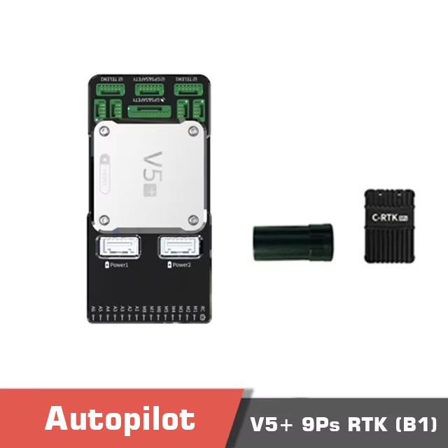 Contrôle de vol V5+ avec combo C-RTK 9PS ROVER