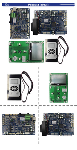 Druckermaschine3200 1 2 Upgrade Sunyung Board Kit Einzel-/Doppelkopf DX5 DX7 5113 Kopf konvertieren in 3200 Druckkopf-Kit - Product Image 5