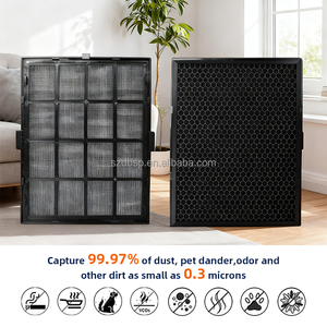 114190 HEPA & kích hoạt bộ lọc carbon cho Winix 9500 U300 P300 wac9000 <span class=keywords><strong>wac9500</strong></span> wac5000 wac5300 wac6300 bộ phận lọc không khí - Product Image 4