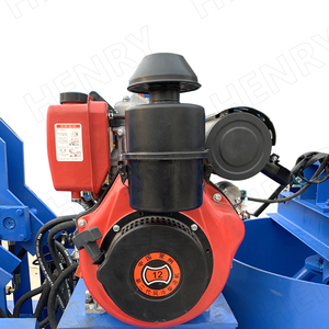 Henry M7MI doppia terra compressa mattoni di cenere volante mattoni semi automatica per fabbricare mattoni - Product Image 5