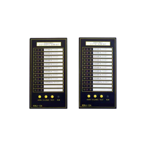 AUX 24V DC Switch <strong>Signal</strong> <strong>Input</strong> Sound Light Alarm <strong>Relay</strong> <strong>Output</strong> 12 Channels Fault Annunciator System with Line Fault Alarm - Product Image 1