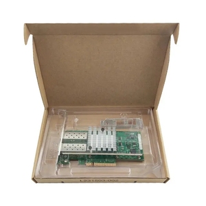 Intel 82599ES doppia porta SFP + 10G fibra NIC PCI Express scheda di rete compatibile X520-DA2 applicazioni di rete per Server PC Stock - Product Image 4