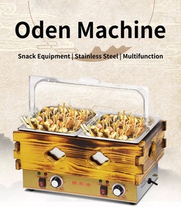 Electric Japanese Snack <strong>Machine</strong> <strong>Kanto</strong> Noodles Cooking <strong>Machine</strong> 9 Grid Oden Making <strong>Machine</strong> - Product Image 4