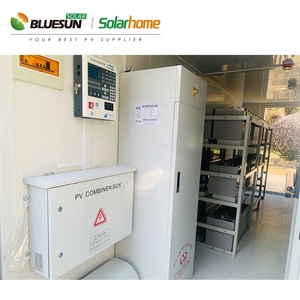 Bluesun 50Kw 100 Kva kapalı ızgara 100Kw 120 Kva Ups Onduleur 3 fazlı 100Kw invertör fiyat güneş paneli sistemi - Product Image 6