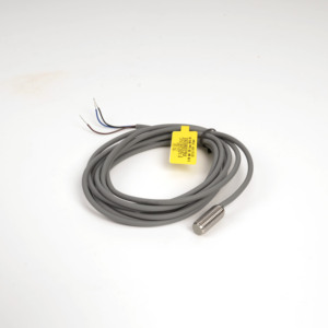Serie FHc M8 Tipo súper corto 1,0mm Forma cilíndrica de metal en miniatura IP66 Sensor de proximidad inductivo sin contacto 18mm - Product Image 5