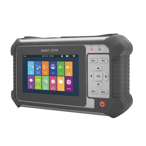SMART OTDR TM292D 1310/1550nm 26/24dB TM292F touch screen Handheld multi <strong>functions</strong> fiber optic tester Pon VFL Opm OTDR - Product Image 2