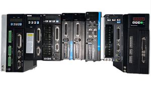 Wirtschaft licher Servo treiber der Weide B2E-Serie 0.05-1.0KW 17/23 Bit Absolutwert geber Modbus Motion Control Drehmoment regelung - Product Image 4