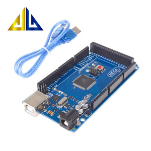 MEGA2560 R3 Placa de desarrollo Atmega16U2-AU oficial de cableado placa para ATMEGA2560 R3