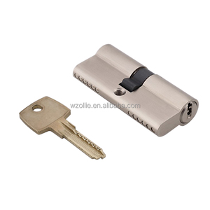 High Quality Security Anti Snap Double <strong>Open</strong> Brass Cylinder Lock with <strong>Key</strong> - Product Image 4