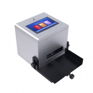 Griff-Verfallsdatum Tintenstrahlcode-Drucker Kodierungsmaschine Verkaufsaktion Hand-Tintenstrahldrucker für Verpackung/Glas/Flaschendruck Mac - Product Image 1