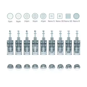 S.W Dr M8 Micro <strong>Needles</strong> for Permanent Makeup New Stainless Steel Mesotherapy Tattoo Nano Cartridges for Skin Rejuvenation Face