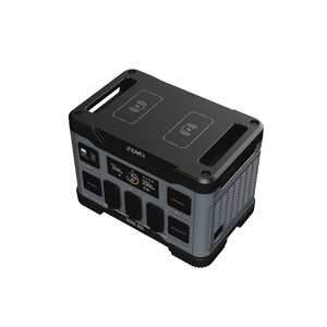 ポータブル発電所1843.2Wh LiFeP04 (LFP) バッテリー2000W AC 110 ~ 240v/ DC 100W出力4000W RVingホーム用ソーラー発電機 - Product Image 5