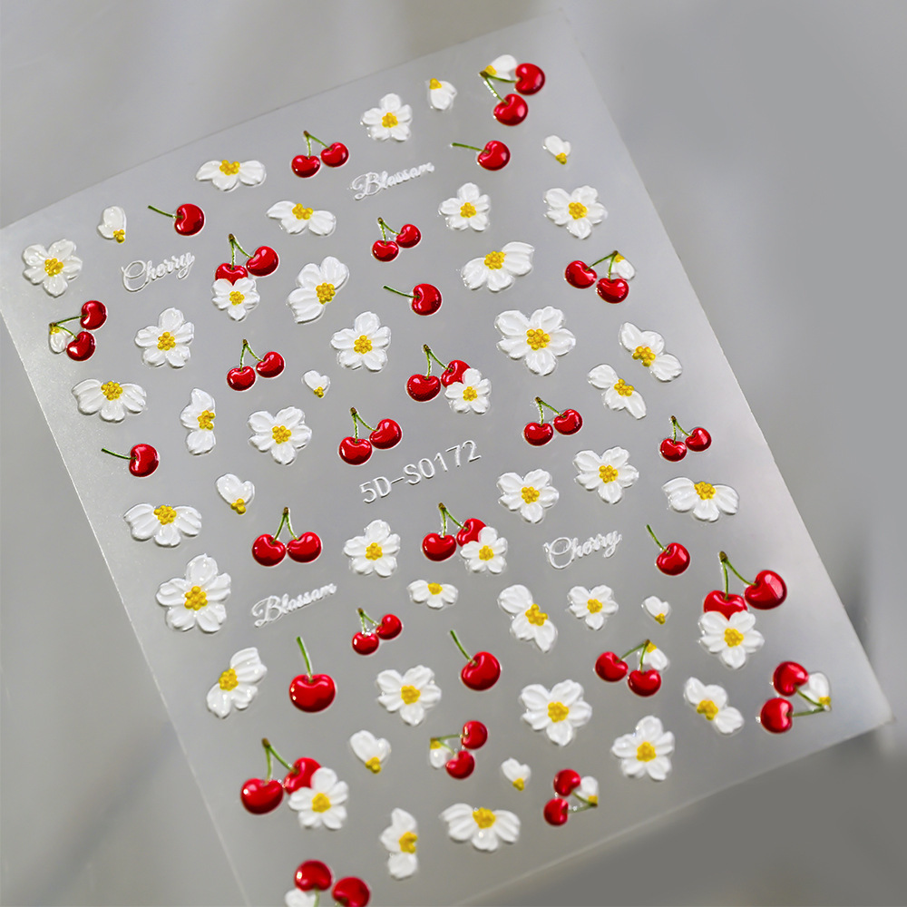 Cherry flower