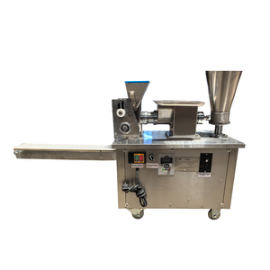 Máquina formadora automática de Khinkali y Momo rellena con manejo de envoltorio grueso y salida de bola de masa hervida de alta velocidad - Product Image 2
