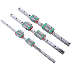 CNCシステム用Cncルーター部品XYZリニアモーションガイドブロックレールリニアベアリングスライダーリニアガイド - Product Image 1
