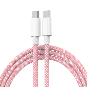 1m 2m 3m Braided 60W Type C <strong>to</strong> PD 60w Charger Adapter <strong>Usb</strong> C Date Fast Charging Original Cable for Mobile Phone