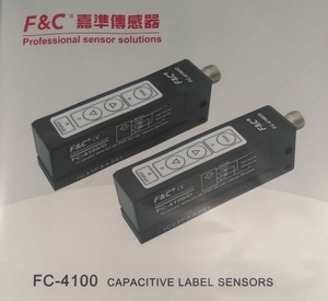 Sensor de etiqueta altamente preciso popular 5KHZ para detectar objetos transparentes/sin objetos transparentes NPN PNP