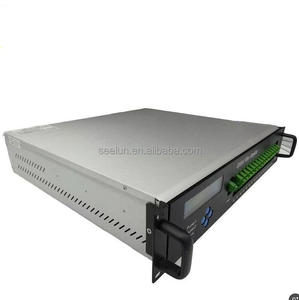 Optik Fiber amplifikatör 16 <span class=keywords><strong>port</strong></span> 19/22/23dBm WDM ile yüksek güç 16 <span class=keywords><strong>port</strong></span> çıkışı EDFA
