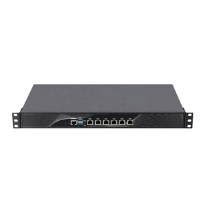 1U Firewall Pfsense Linux Rackmount Cloud Computer 6LAN 8LAN 10LAN SFP 1U Rack Server PC - Product Image 2
