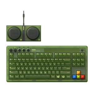 原装CN 8BitDo复古87机械键盘 (X版) RGB背光无线游戏键盘 - Product Image 1